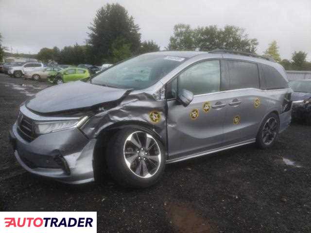 Honda Odyssey 2022 3 Honda Odyssey 2022 3