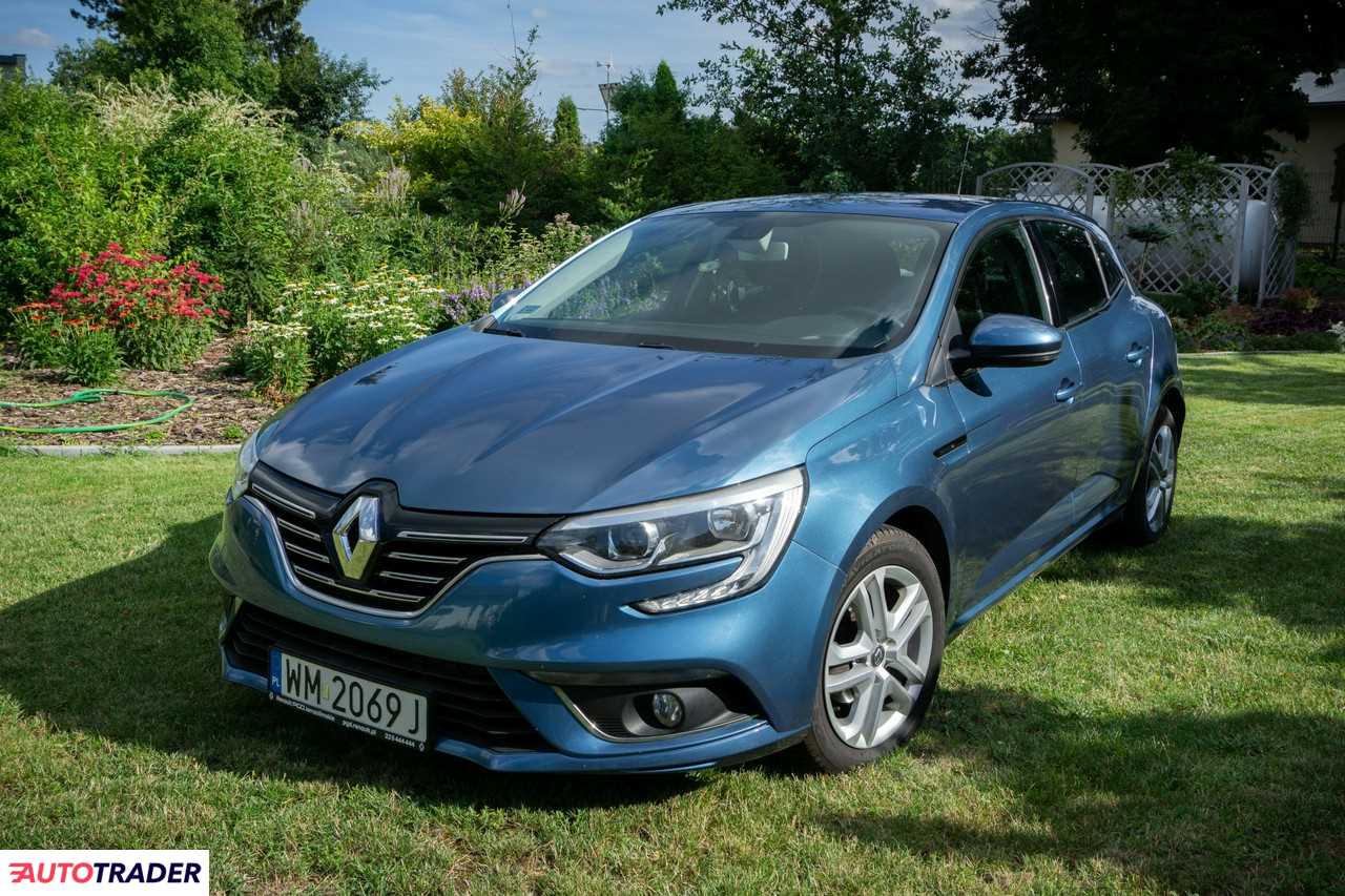 Renault Megane 2016 1.2 100 KM