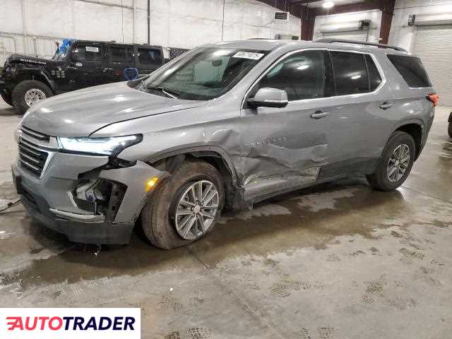 Chevrolet Traverse 2023 3 Chevrolet Traverse 2023 3