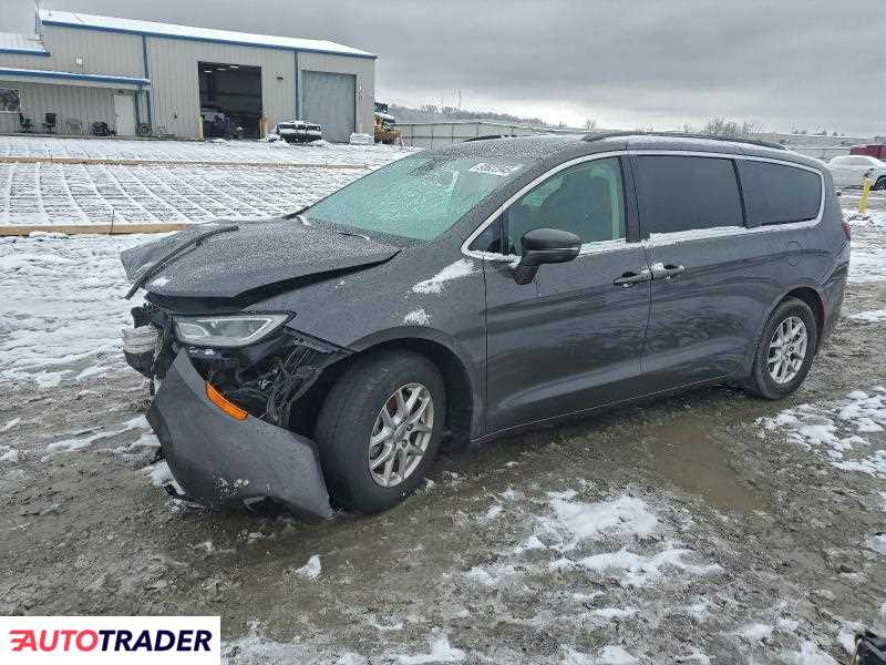 Chrysler Pacifica 2022 3