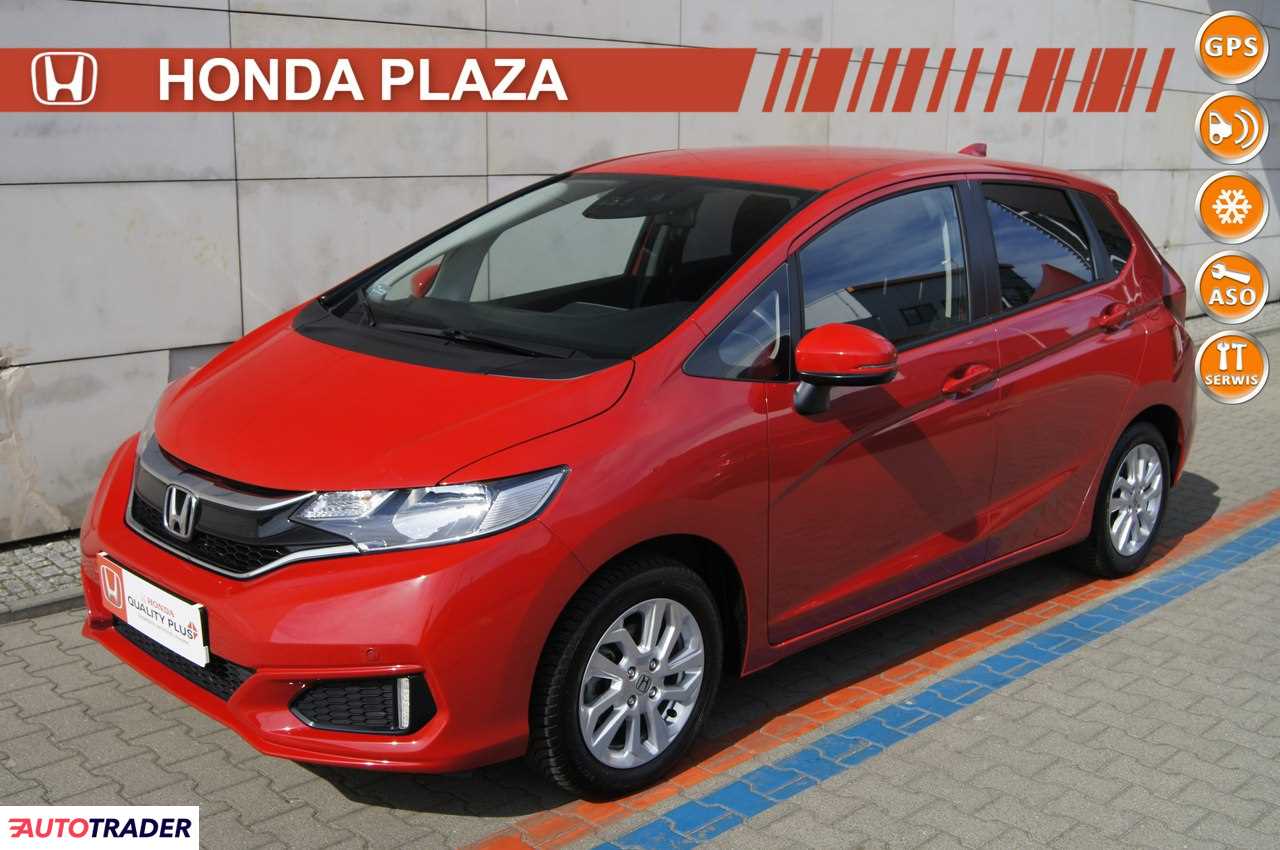 Honda Jazz 2019 1.3 102 KM Honda Jazz 2019 1.3 102 KM
