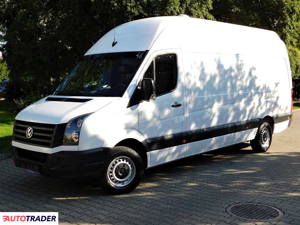 Volkswagen Crafter 2017 2.0 Volkswagen Crafter 2017 2.0