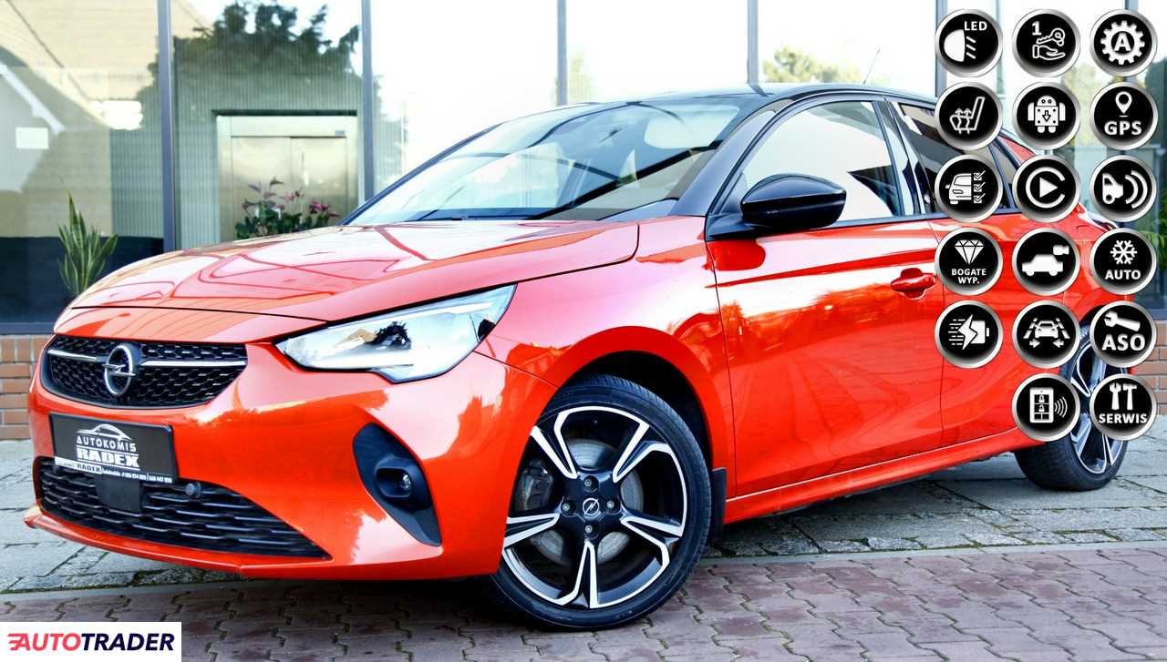 Opel Corsa 2020 77 KM