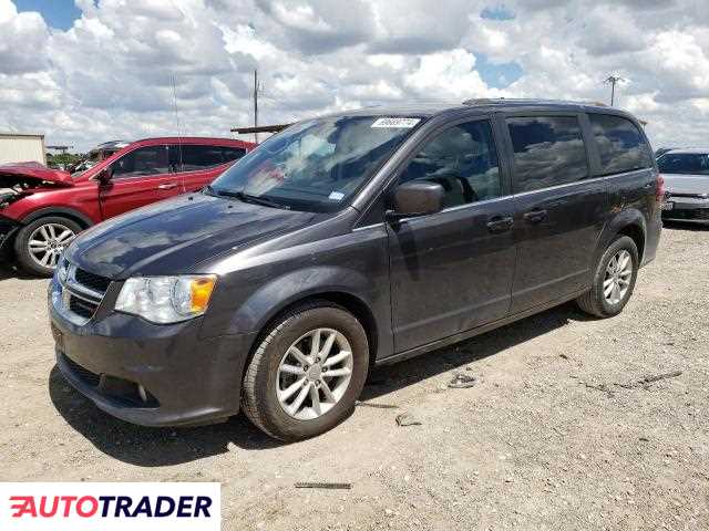 Dodge Grand Caravan 2019 3 Dodge Grand Caravan 2019 3