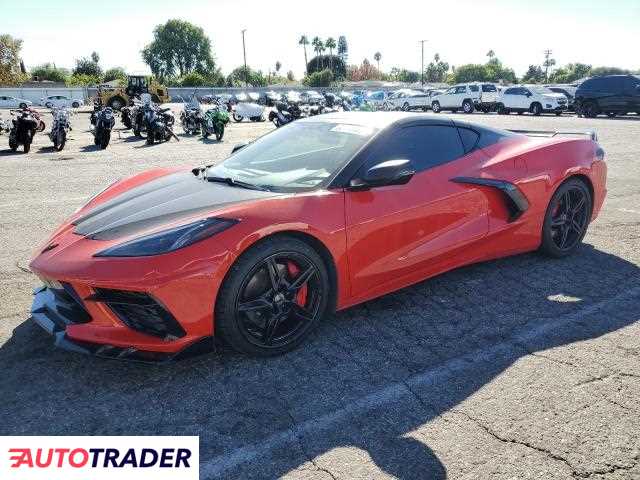 Chevrolet Corvette 2020 6