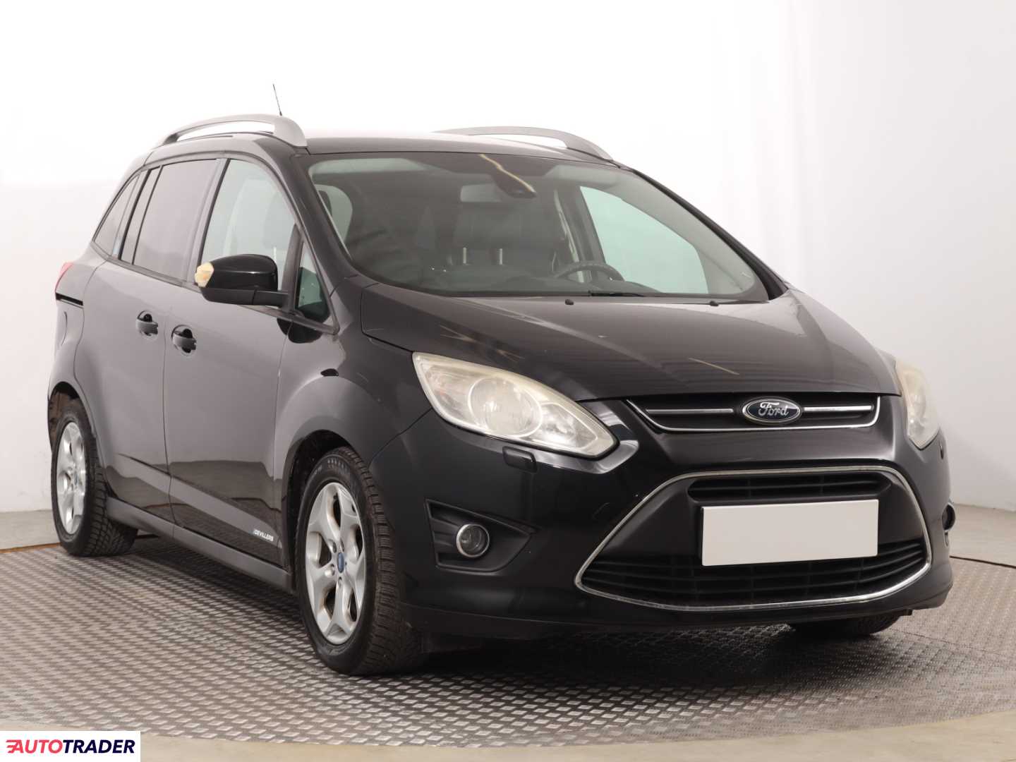 Ford C-MAX Grand 2010 1.5 93 KM