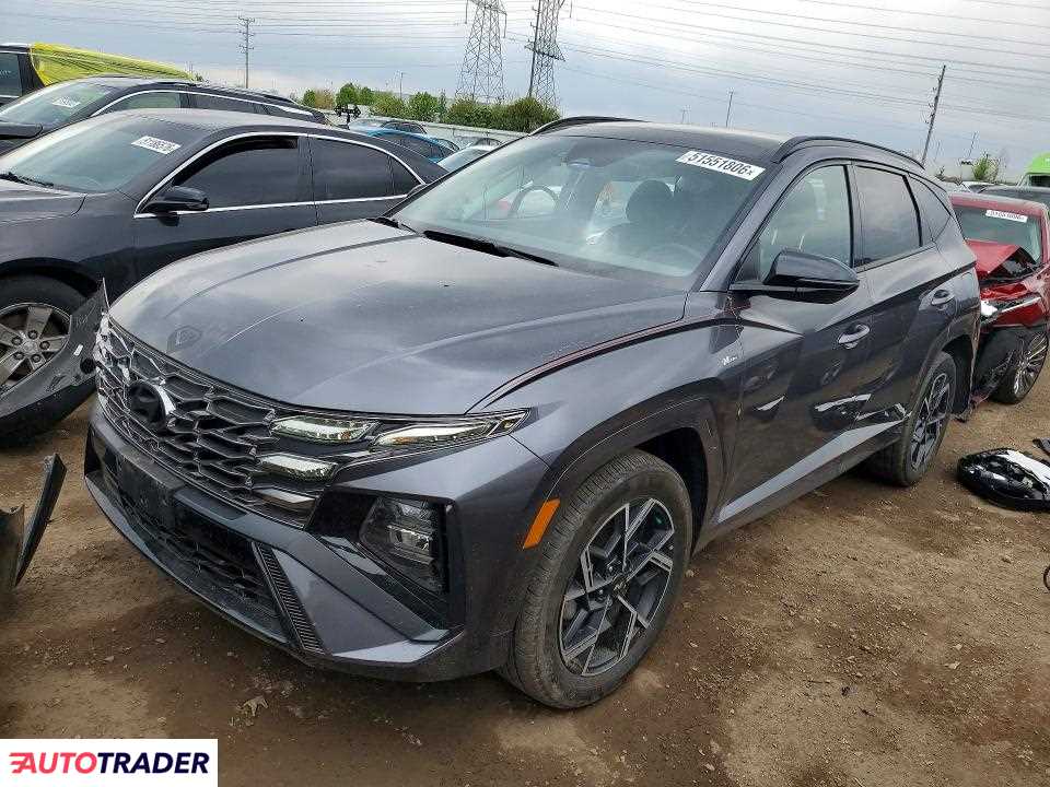 Hyundai Tucson 2025 1