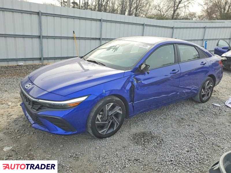 Hyundai Elantra 2025 2