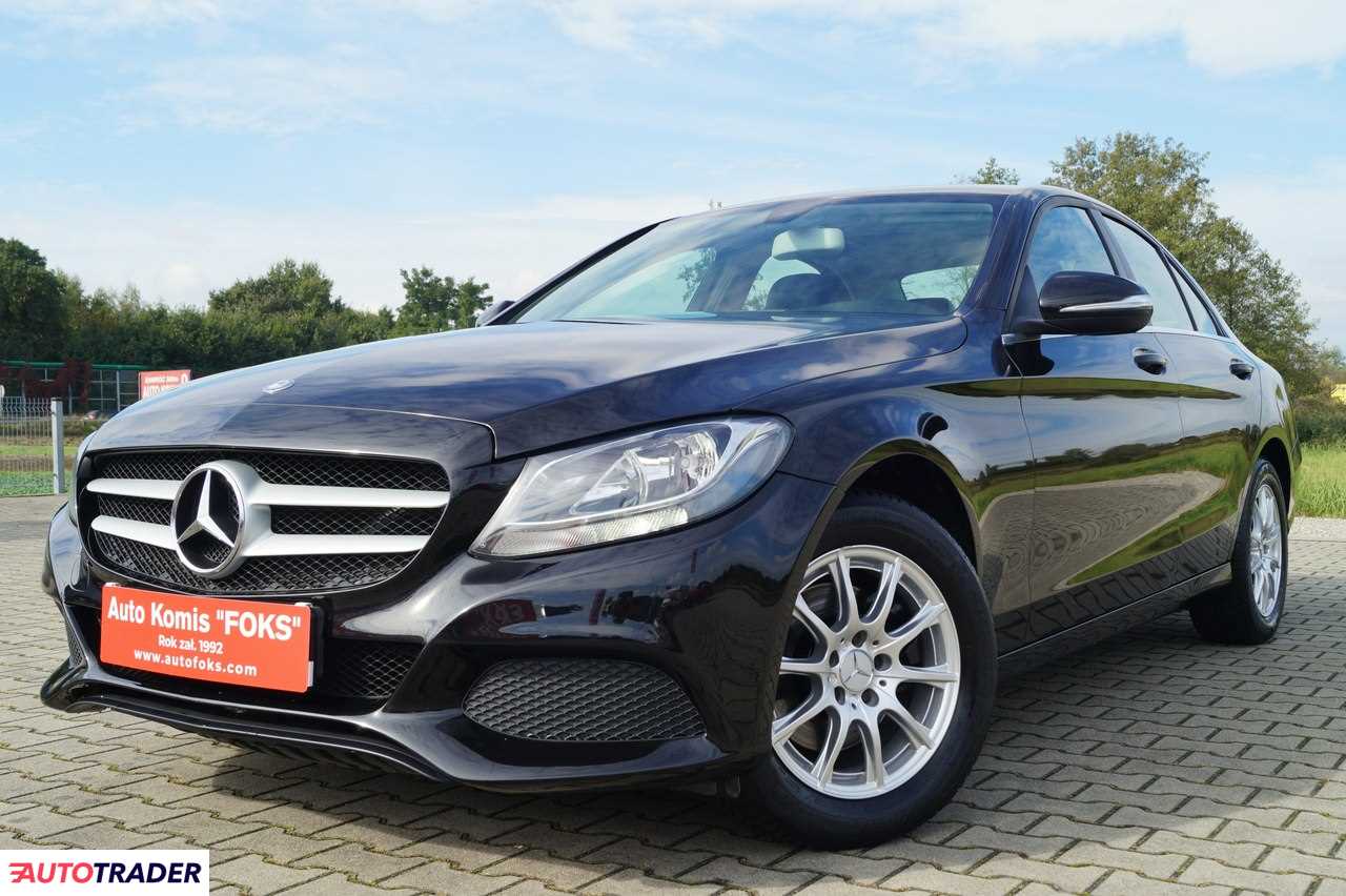 Mercedes C-klasa 2014 2.0 184 KM Mercedes C-klasa 2014 2.0 184 KM