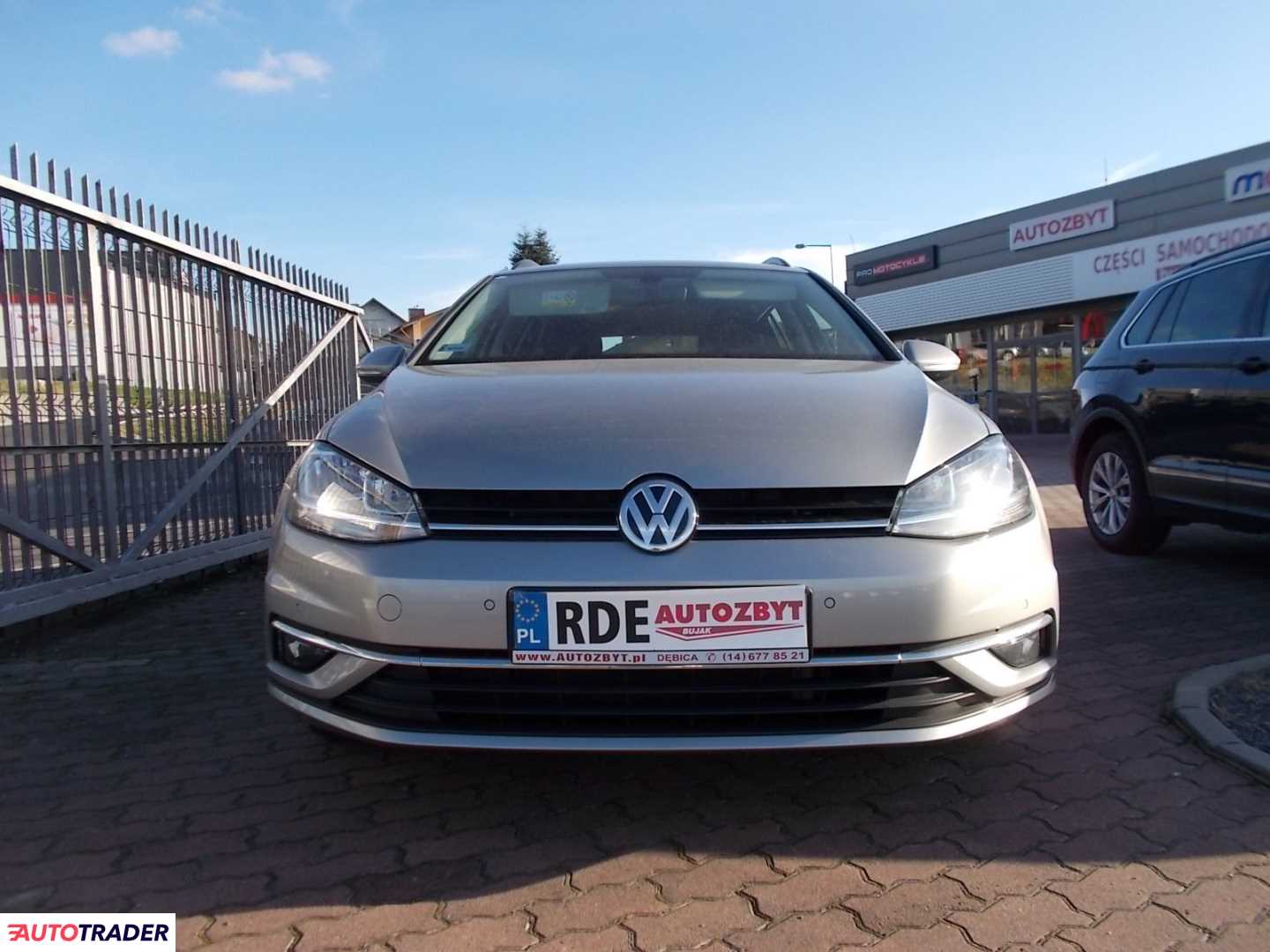 Volkswagen Golf 2019 1.6 116 KM