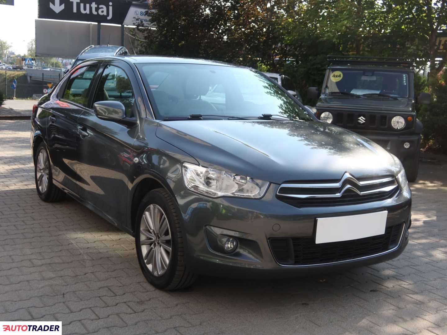 Citroen C-Elysee 2015 1.6 113 KM Citroen C-Elysee 2015 1.6 113 KM