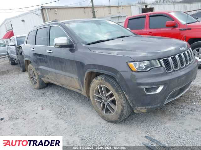 Jeep Grand Cherokee 2020 3