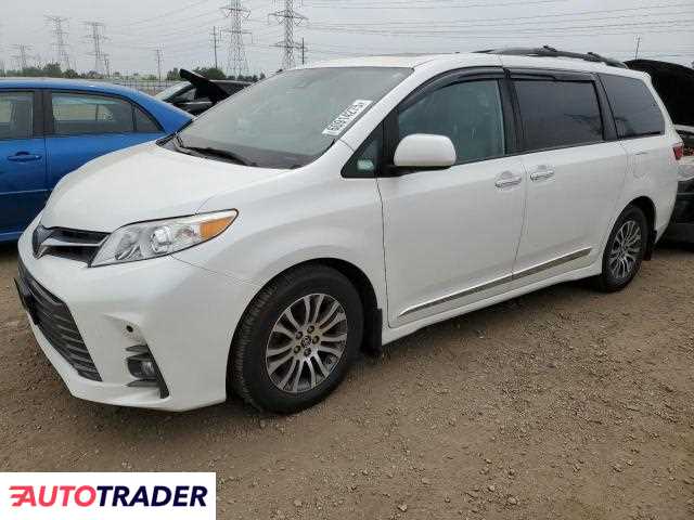 Toyota Sienna 2020 3 Toyota Sienna 2020 3
