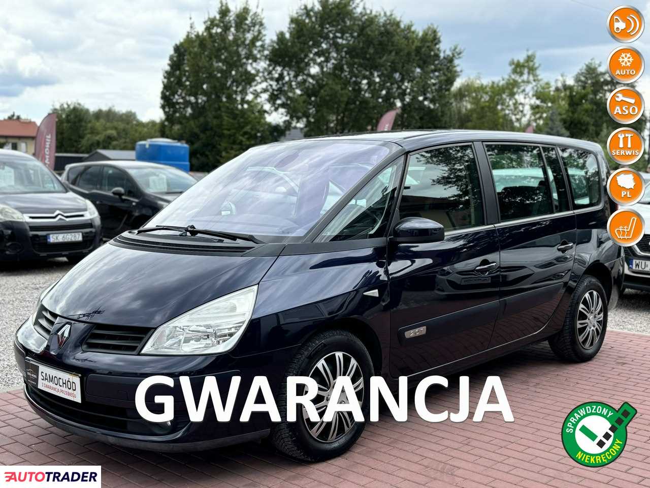 Renault Espace 2008 2.0 170 KM Renault Espace 2008 2.0 170 KM