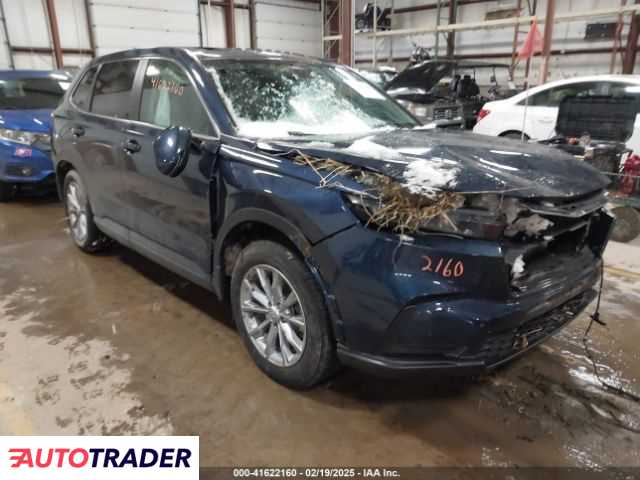 Honda CR-V 2025 1 Honda CR-V 2025 1
