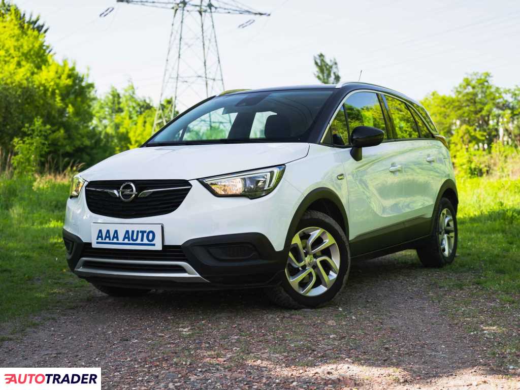 Opel Crossland 2019 1.2 108 KM