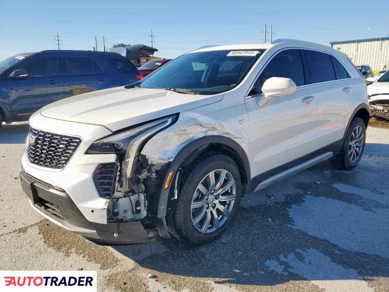 Cadillac Pozostałe 2020 2