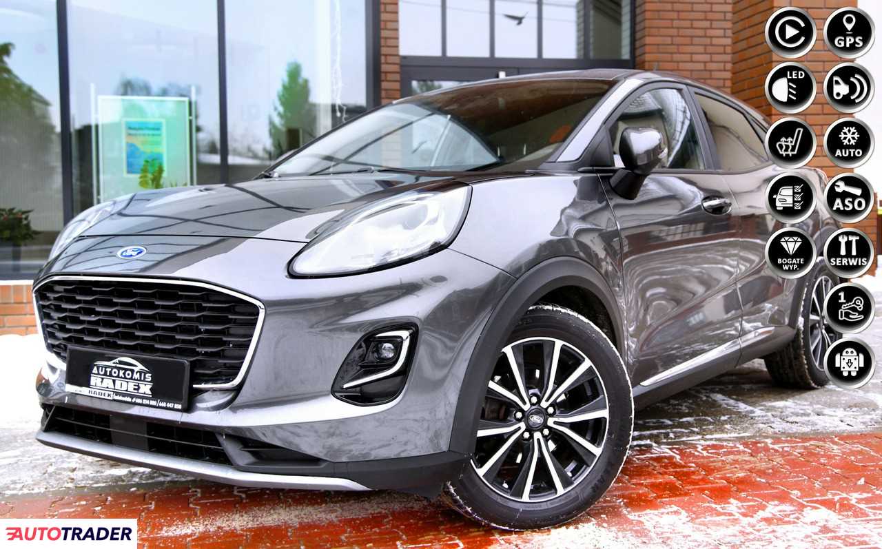 Ford Puma 2021 1.0 125 KM