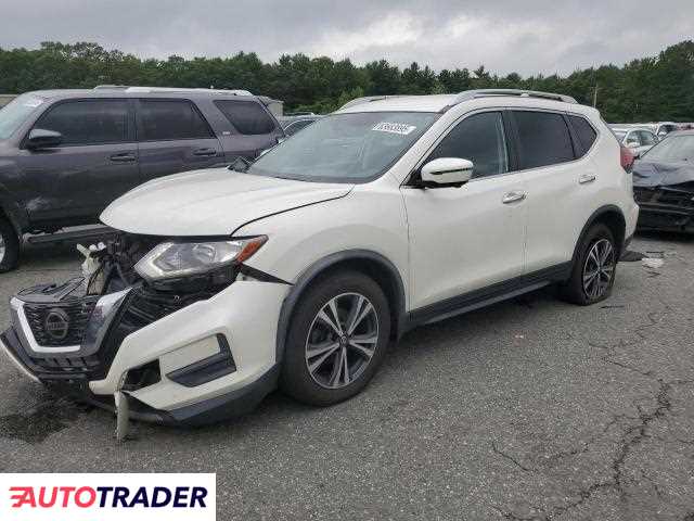 Nissan Rogue 2019 2