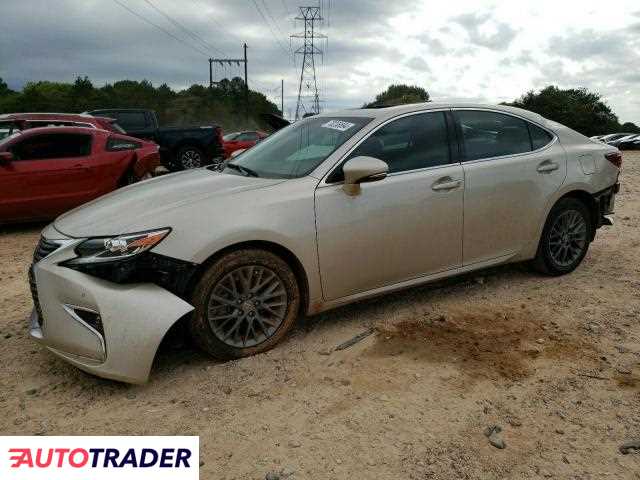 Lexus ES 3.0 benzyna 2018r. (CHINA GROVE)