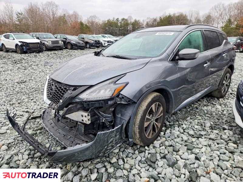 Nissan Murano 2020 3