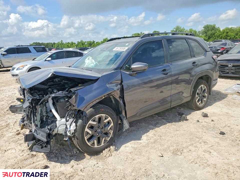 Subaru Forester 2026
