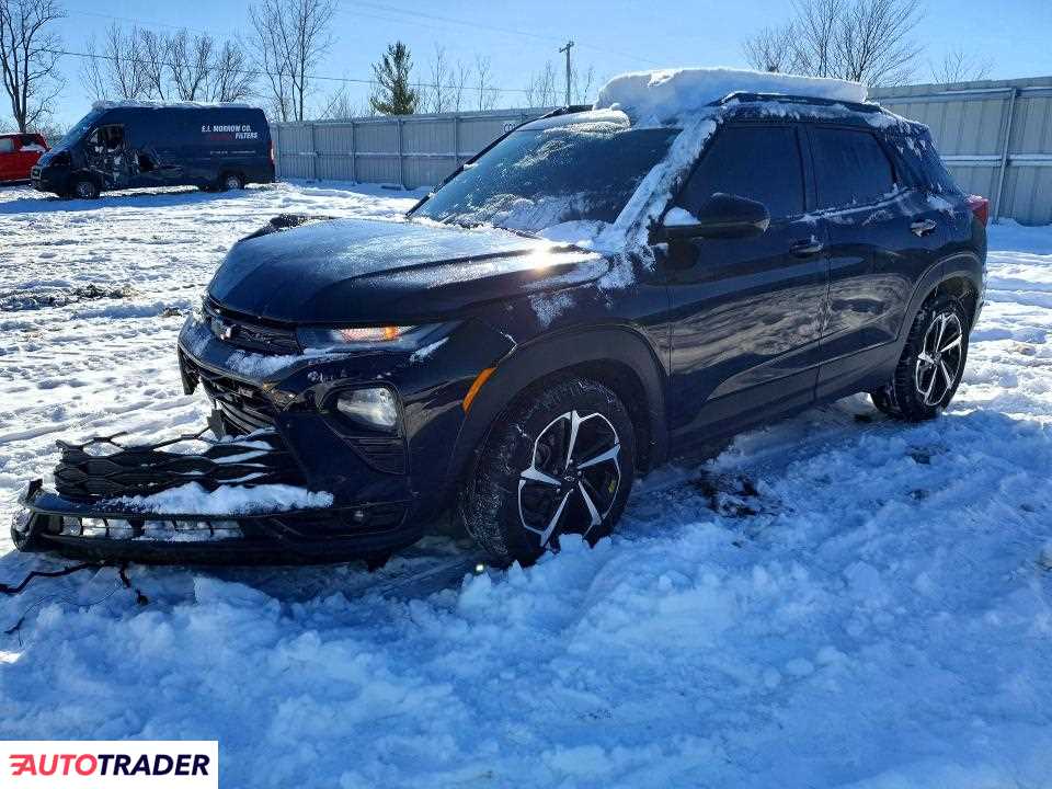 Chevrolet Blazer 2021 1