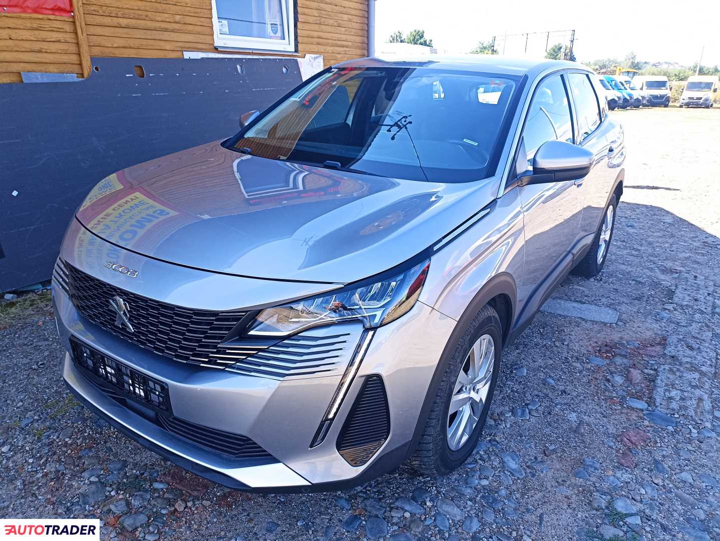 Peugeot 3008 2021 1.5 130 KM