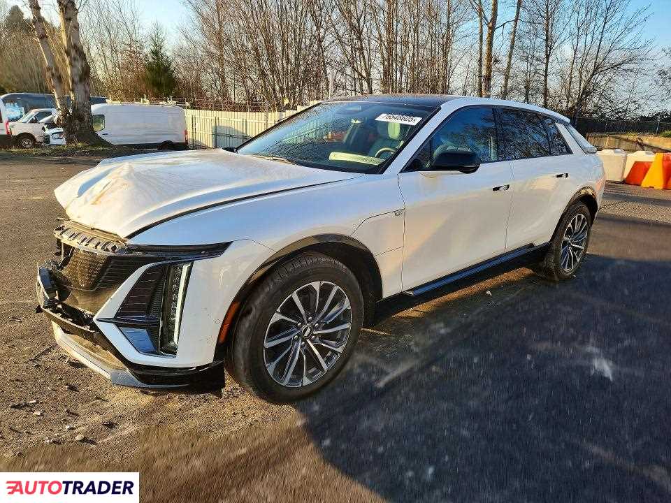 Cadillac Pozostałe 2024