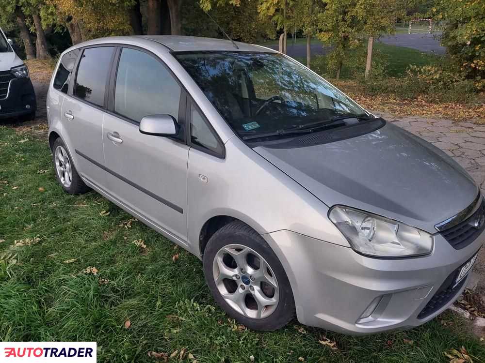 Ford C-MAX 2008 1.8 125 KM