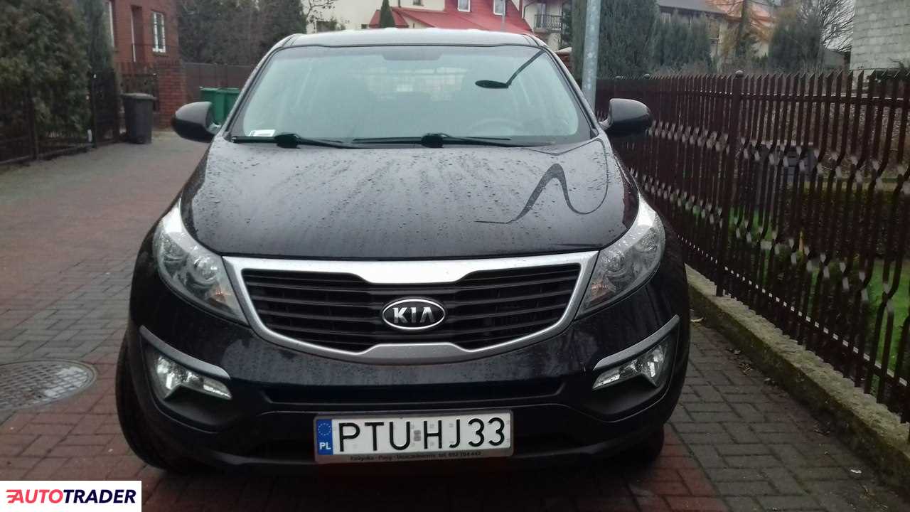 Kia Sportage 2010 1.7 116 KM Kia Sportage 2010 1.7 116 KM
