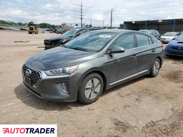 Hyundai IONIQ Hybrid 2022 1 Hyundai IONIQ Hybrid 2022 1