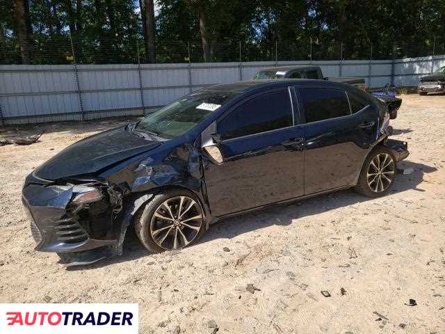 Toyota Corolla 2019 1 Toyota Corolla 2019 1