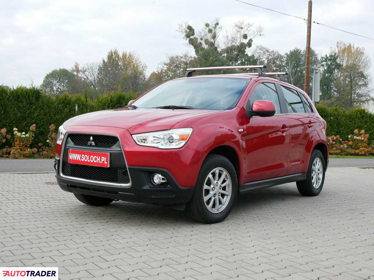 Mitsubishi ASX 1.6 benzyna 117 KM 2012r. (Goczałkowice-Zdrój)