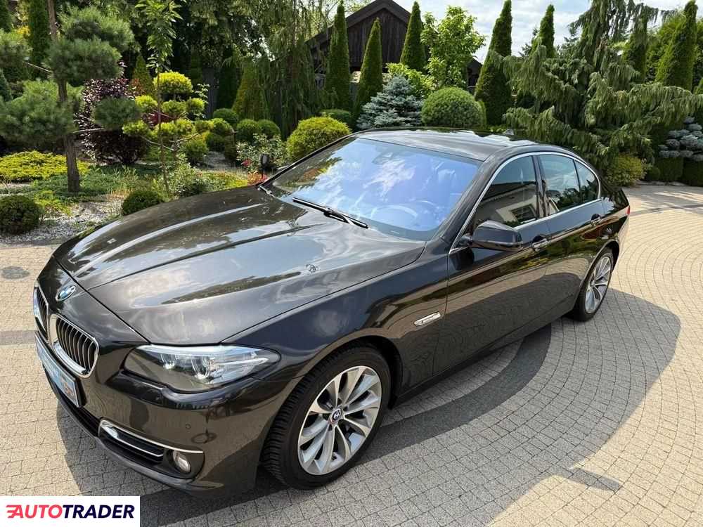 BMW 525 2015 2.0 218 KM BMW 525 2015 2.0 218 KM