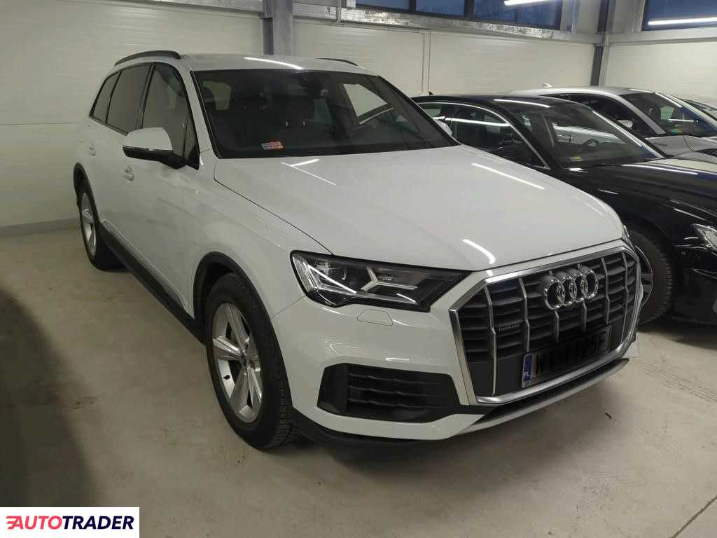 Audi Q7 2022 3 381 KM