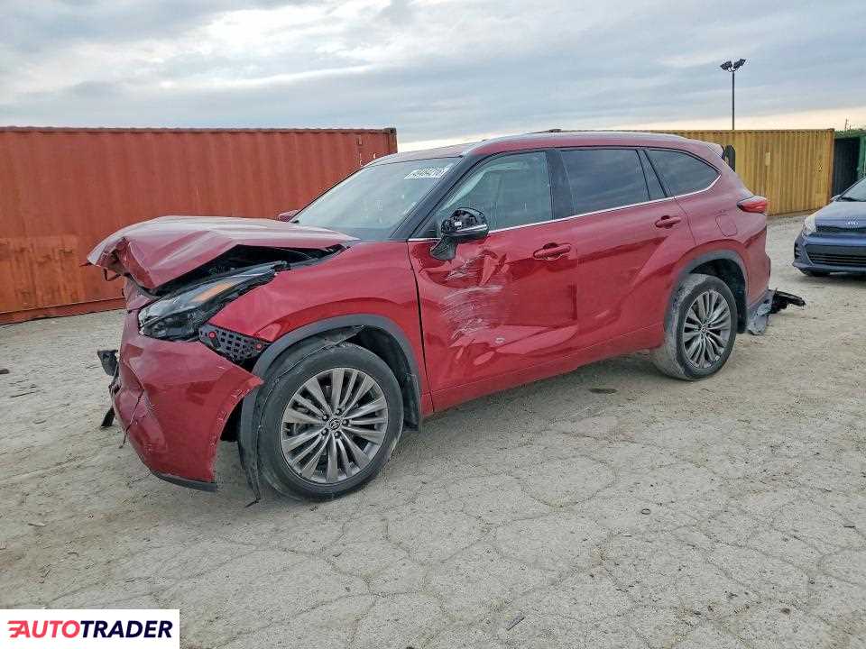 Toyota Highlander 2023 2