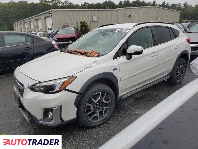 Subaru Pozostałe 2019 2