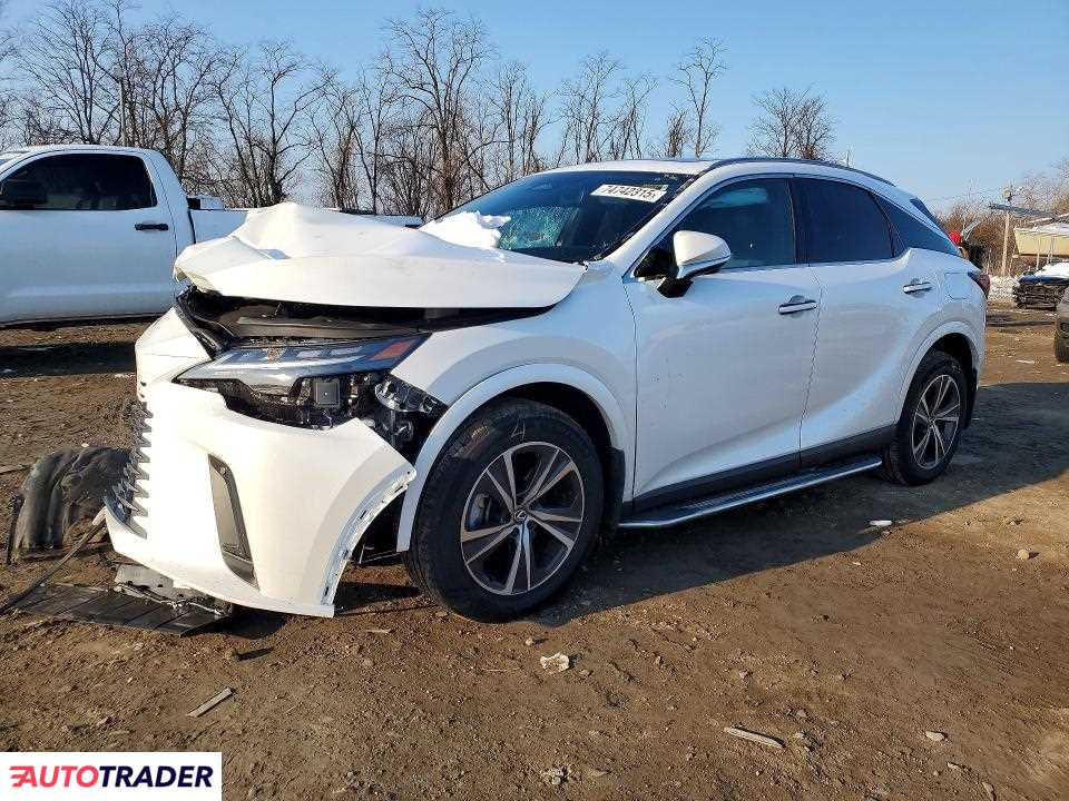 Lexus RX 2024 2