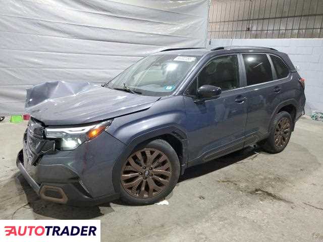 Subaru Forester 2025 2