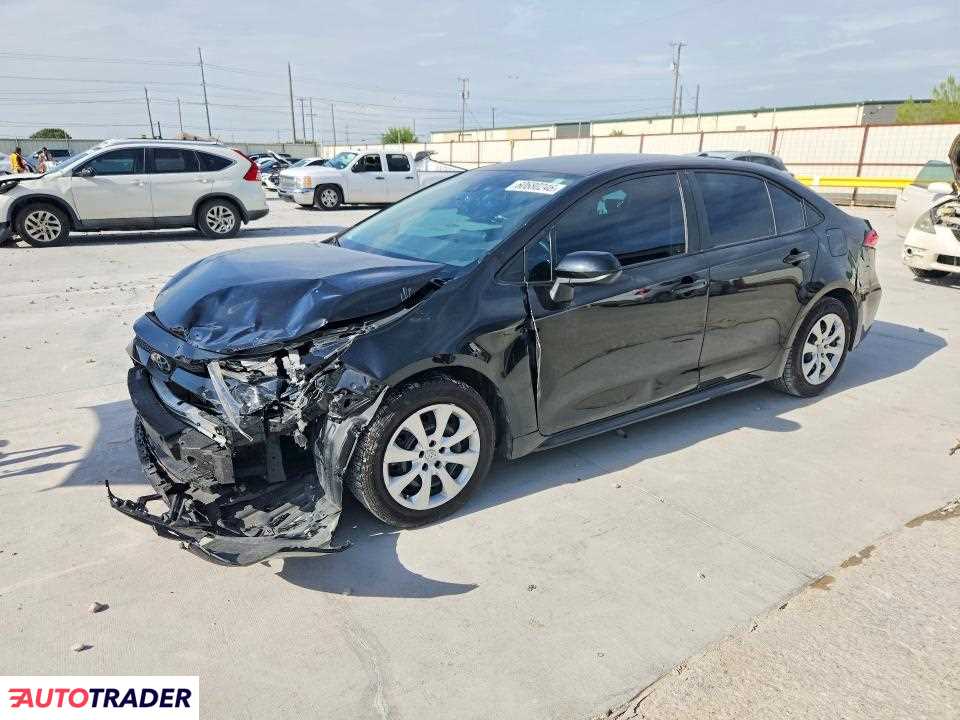 Toyota Corolla 2022 1