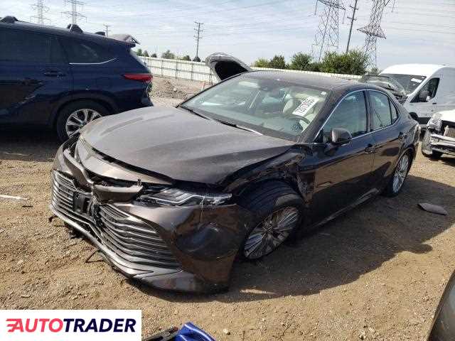 Toyota Camry 2019 2 Toyota Camry 2019 2