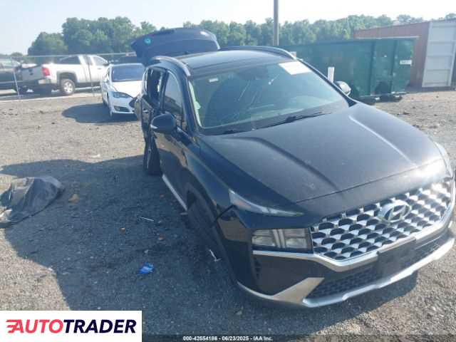 Hyundai Santa Fe 2021 2 Hyundai Santa Fe 2021 2