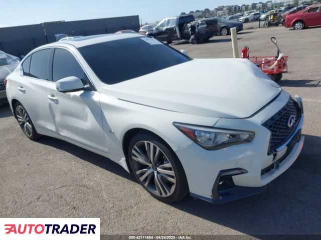 Infiniti Q50 2019 3