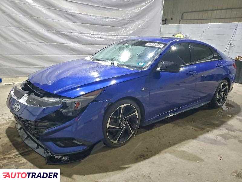 Hyundai Elantra 2023 1