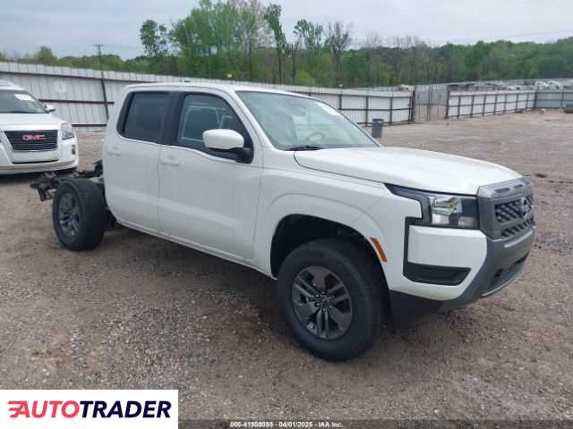 Nissan Frontier 2025 3 Nissan Frontier 2025 3