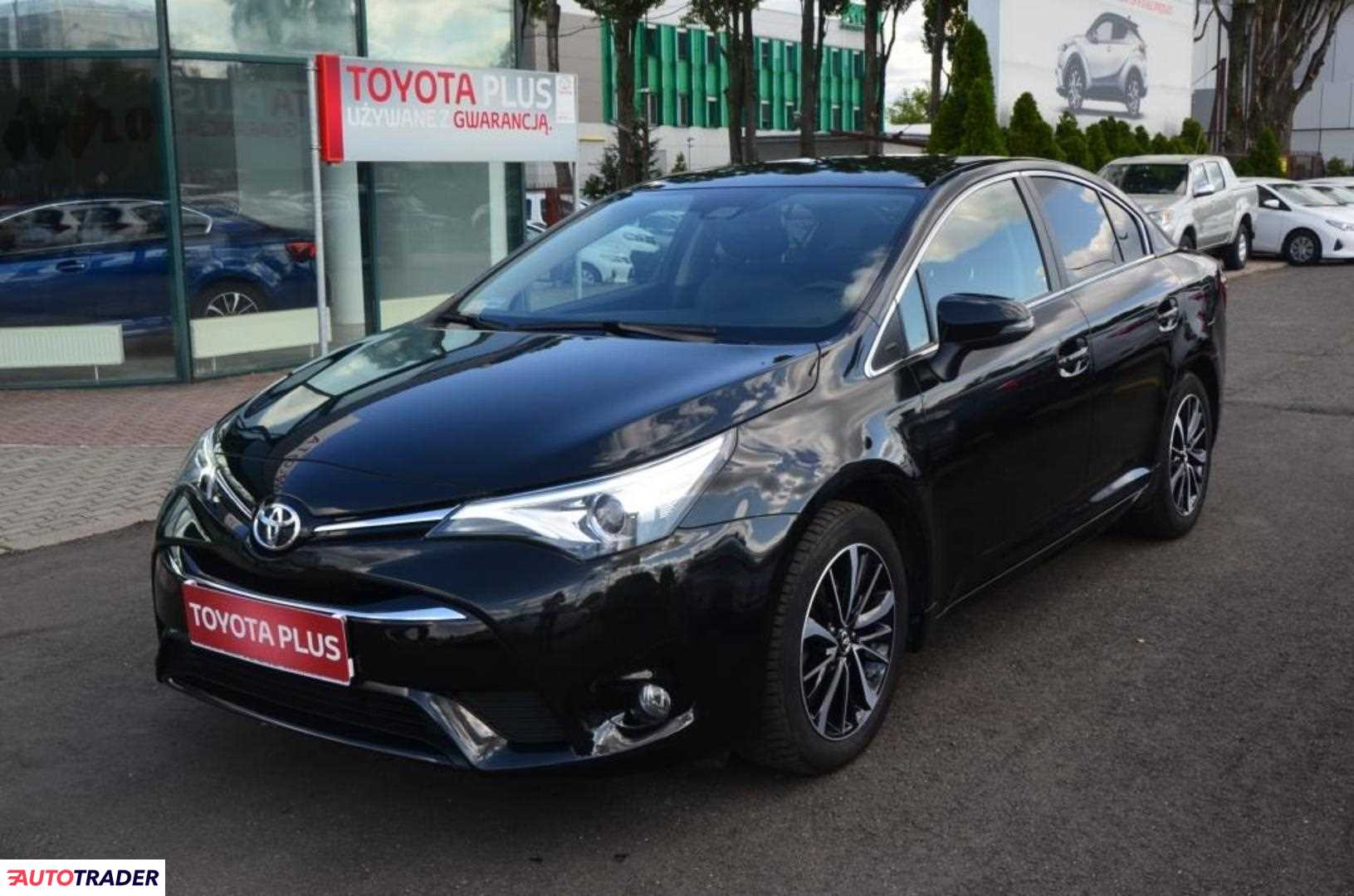 Toyota Avensis 2018 1.8 147 KM Toyota Avensis 2018 1.8 147 KM