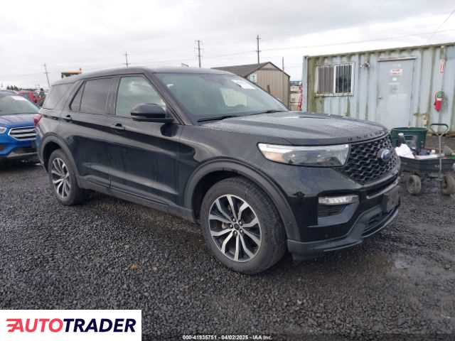 Ford Explorer 2021 3 Ford Explorer 2021 3