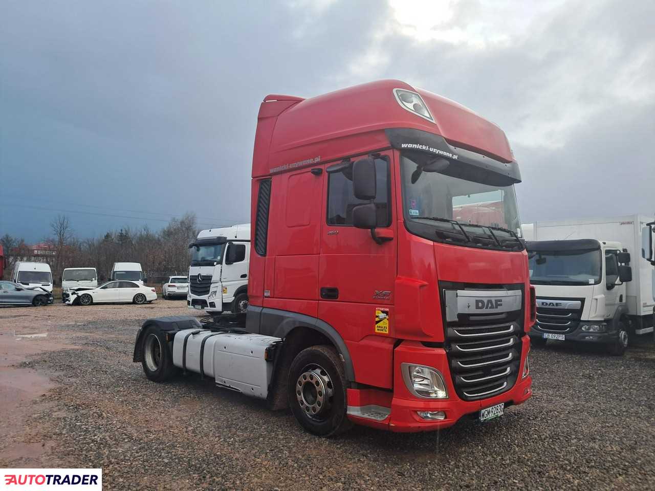 Daf XF 460 FT