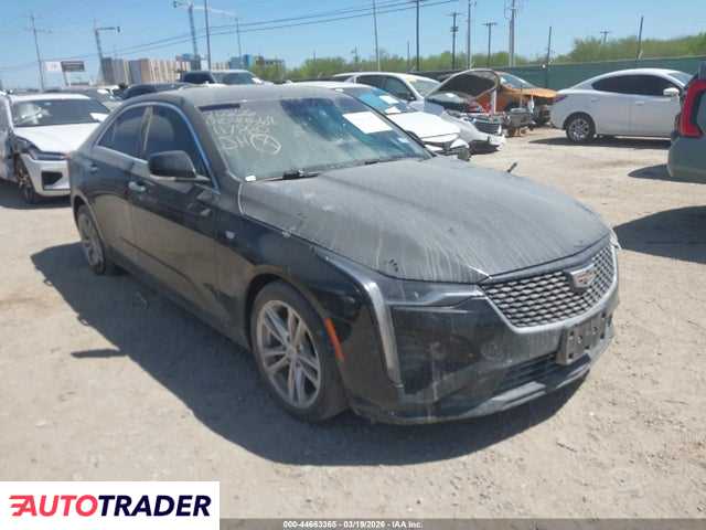 Cadillac Pozostałe 2022 2